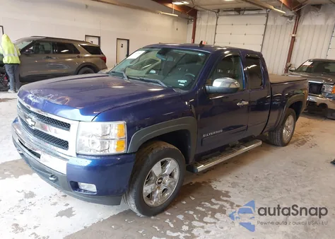 2010 Chevrolet Silverado 1500 Lt из США, поврежденный, VIN 1GCSKSE3XAZ255219